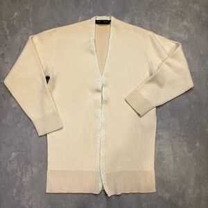 PROENZA SCHOULER Wool Cashmere Silk Open Front Cardigan Size Small